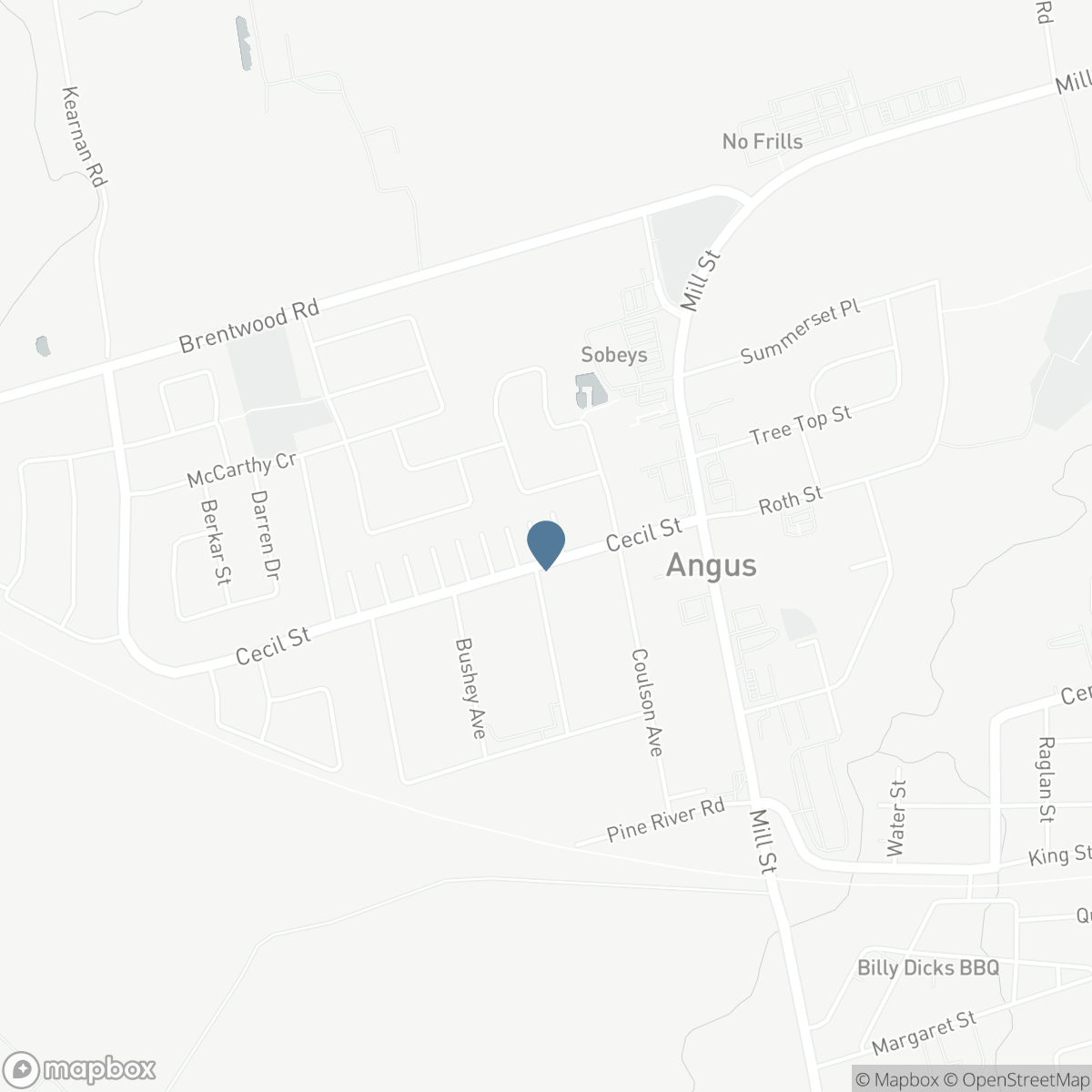 17 SECOND STREET, Angus, Ontario L0M 1B3